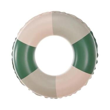 Imagem de Boia Inflável Para Piscina Com Assento, Anel De Natação, Círculo Flutu