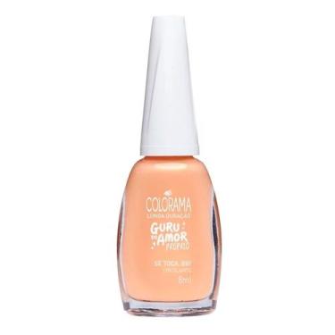 Imagem de Esmalte Colorama Guru do Amor Próprio Cor Se Toca, BB! Cintilante 8ml