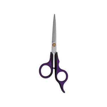 Imagem de Tesoura Laser Cabo De Borracha 6.5 Vertix 1802, 6"