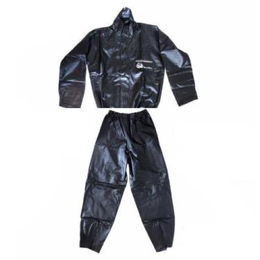 Imagem de Conjunto Motoqueiro Forrado Para Chuva Tamanho G Brascamp