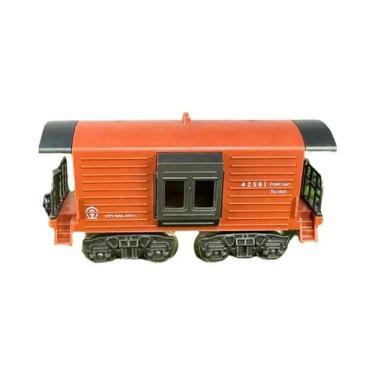 Imagem de Conjunto De Brinquedo De Trem a Vapor Retrô Para Meninos Com Locomotiv