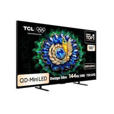 Imagem de Smart TV 98" TCL 98A400M 4K QD-MINI LED Google TV 144Hz