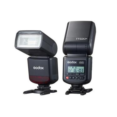 Imagem de Flash Speedlite Universal Godox TT520iii Com Radio Flash