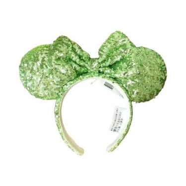 Imagem de Tiara De Orelhas Da Minnie Mouse Para Festas, Laço De Princesa, Acessó