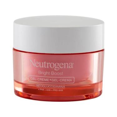 Imagem de Gel Facial Anti-idade Diurno Neutrogena - Bright Boost 50g