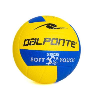 Imagem de Bola de Vôlei Dalponte MTZ 8000 Pro Semi Azul Alta Performance, Azul, 