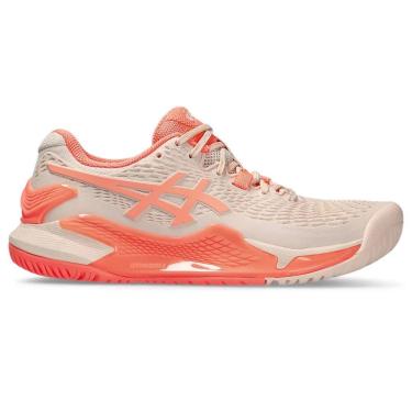 Imagem de Tênis Asics Gel-Resolution 9 Feminino - Rosa+Laranja