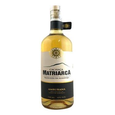 Imagem de Cachaça Ouro Matriarca Envelhecida em Amburana 750ml