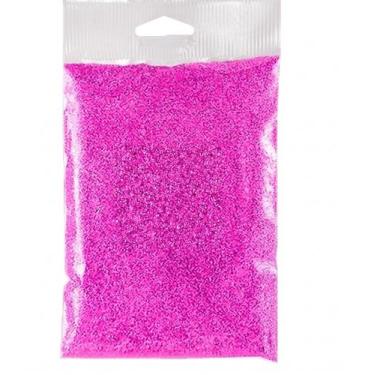 Imagem de Gliter PVC Metalizado 100gr Pink - Lantecor
