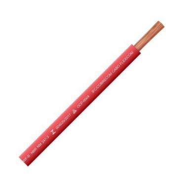 Imagem de Fio Cabo Flexível 6mm Vermelho - Cobrecom