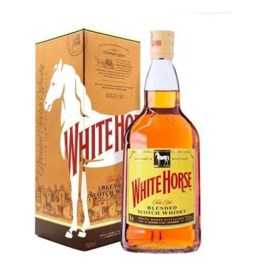 Imagem de Whisky White Horse Blended Scotch Garrafa 700ml