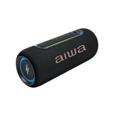 Imagem de Caixa de Som Portátil Bluetooth AIWA Mini Speaker AWS-SP-05-LB, Som de