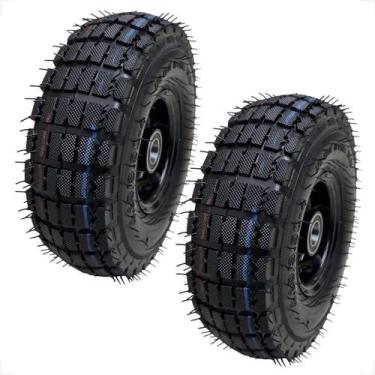 Imagem de Kit 2 Rodado 3.504 Skate Elétrico Carrinhos 6 Lonas Reforço - BUFFALO