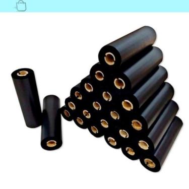 Imagem de Ribbon Sóproduto 110X74 Cera 24 Rolos Novo Multicolorido e Preto - SoP