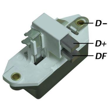 Imagem de Regulador Voltagem 5570000 Gauss Cod.ref. Santana Motor 1.8 2.0 (14v 5