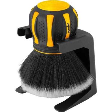 Imagem de Pincel para Detalhamento Automotivo 65mm Ultrasoft com Suporte Organiz