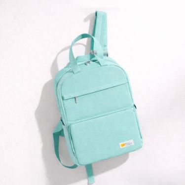 Imagem de Mochila Casual Leve Urbana com Bolso Frontal em Zíper para Uso Diário 