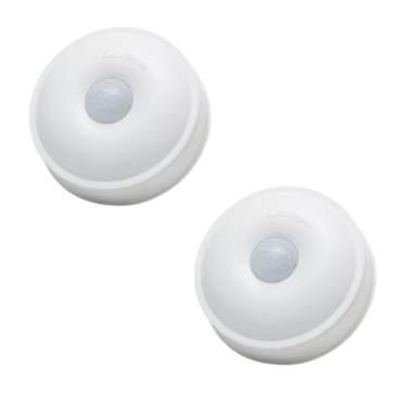Imagem de Kit Sensor de Presença de Teto Sobrepor Lente 360º - QA19M - QUALITRON