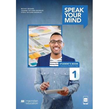 Imagem de Speak Your Mind: Students Book &amp App- 1 - MACMILLAN DO BRASIL