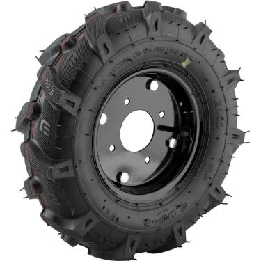 Imagem de Roda Completa 6841770000 8" Lado Direito 150 - 10 KM-H com Câmara Aço Carbono Vonder