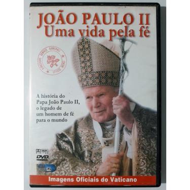Imagem de joao paulo ii uma vida pela fe dvd