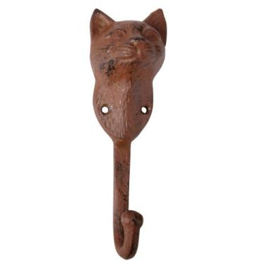 Imagem de Esschert Design Gancho de gato de ferro fundido