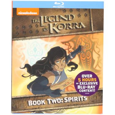 Imagem de The Legend of Korra: Book Two Spirits