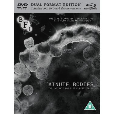 Imagem de Minute Bodies: The Intimate World of F. Percy (DVD + Blu-ray)