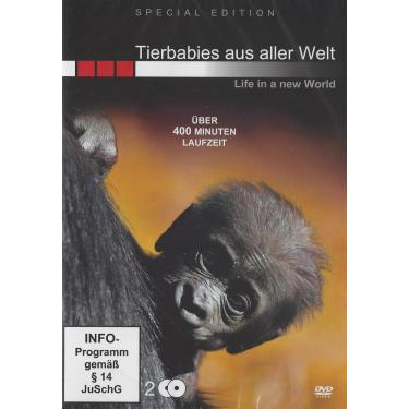 Imagem de Life in a New World: Tierbabies aus Aller Welt [Import anglais]