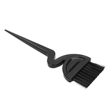 Imagem de escova de tintura de cabelo, escova de tintura de cabelo para salão de beleza Kit profissional de tintura de cabelo confortável para tonalidade de cabelo Aplicador de coloração para tintura