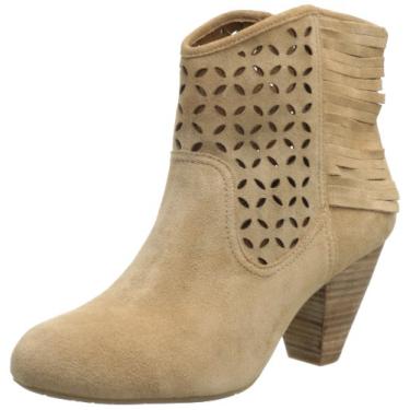 Imagem de Jessica Simpson Bota feminina Orlina, Camurça dividida de camelo, 5.5