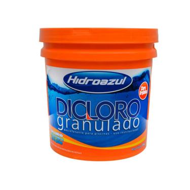Imagem de DICLORO GRANULADO BD 10KG HIDROAZUL