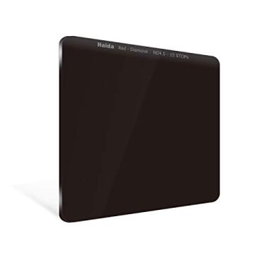 Imagem de Haida Red Diamond Filtro ND4.5 resistente a choques 100 mm ND 100 dupla força vidro óptico MC 15 Stop Nd32000 Hd4273