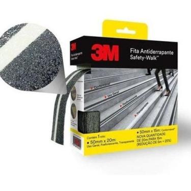 Imagem de Fita Antiderrapante 3M Safety Walk 50Mmx20M - Fosfoscente