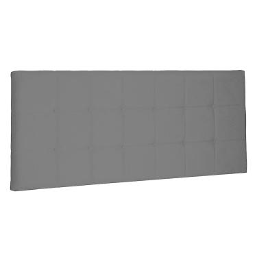 Imagem de Cabeceira Painel Queen 1,60m Verona Suede Preto