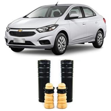 Imagem de Kit Batente Chevrolet Prisma Traseiro 2013 Até 2019 O Par