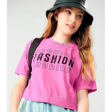 Imagem de Blusa Juvenil Feminina Fashion Rovitex Teen Roxo