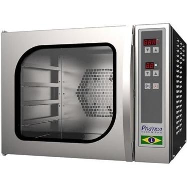Imagem de Forno Eletrico Miniconv Vapor 4 Assadeiras-Pratica