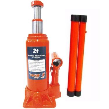 Imagem de Macaco Hidráulico 2 Ton Tipo Garrafa 6529 Waft