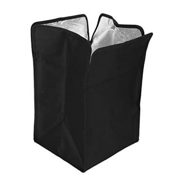 Imagem de Capa para impressora, capa contra poeira de cura leve para impressora LD‑002R com poliéster laminado de PVC para impressora para proteção