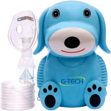 Imagem de Inalador Infantil Nebdog Azul - Bivolt