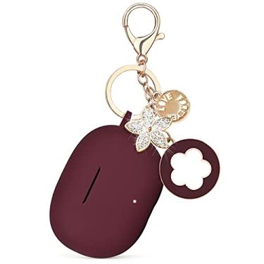 Imagem de VISOOM Capa compatível com Beats Studio Buds 2021, estojo de silicone Beats Studio Buds macio, capa protetora de carregamento sem fio com fones de ouvido Beats Studio, acessórios para mulheres e meninas