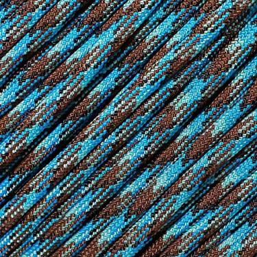 Imagem de West Coast Paracord Tipo III 7 fios 250 kg - Disponível em 10, 25, 50 e 100 pés - Maior seleção de paracord com mais de 250 cores de cordão de paraquedas