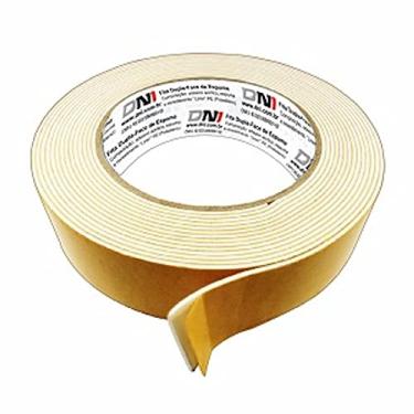 Imagem de DNI, 5224, Fita Dupla Face Espuma Tipo Bananinha - 1.5M