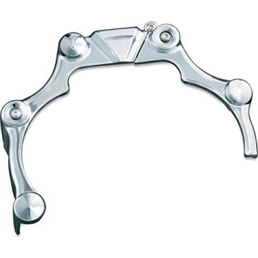 Imagem de Kuryakyn Proteção de transmissão 7878 para motocicletas Harley-Davidson Softail 2007-17, cromadas