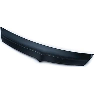 Imagem de Kuryakyn Acessório de realce de motocicleta 6914: acabamento de ventilação de carenagem para motocicletas Harley-Davidson 2015-19, preto brilhante