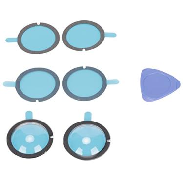 Imagem de ASHATA Capa protetora para PC, proteção de lente dupla, proteção de lente de câmera esportiva para ONE X2, capa protetora de PC HD de alta transmissão