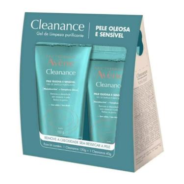 Imagem de Kit Cleanance Avène Gel de Limpeza Purificante 150g e Ganhe Cleanance Gel 40g