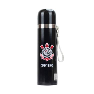 Imagem de Garrafa Térmica 500ml - Corinthians