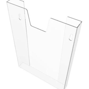 Imagem de Display Acrílico Porta Folder A5 Para Revistas